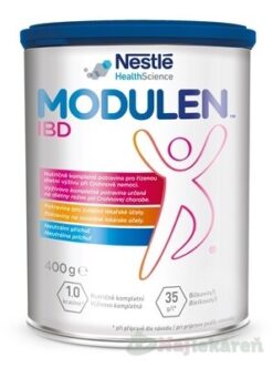 Nestlé MODULEN IBD 400 g  www.bohre.sk