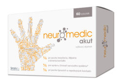 Neuromedic AKUT na podporu zdravia nervového systému 60cps Simply You www.bohre.sk