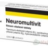 Neuromultivit filmom obalené tablety tbl.flm.20 G.L.Pharma www.bohre.sk