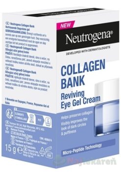 Neutrogena Collagen Bank očný gélový krém 15ml Neutrogena www.bohre.sk