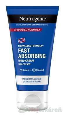 Neutrogena Fast Absorbing krém na ruky 75 ml Neutrogena www.bohre.sk