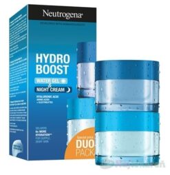 Neutrogena Hydro Boost pleťový gél 50 ml + nočná maska ​​50 ml darčeková sada Neutrogena www.bohre.sk