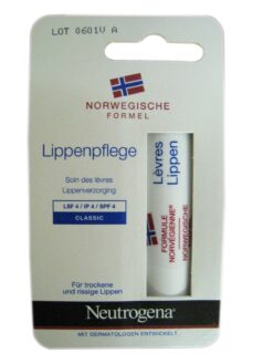 Neutrogena balzam na pery SPF 20, 4,8g Neutrogena www.bohre.sk