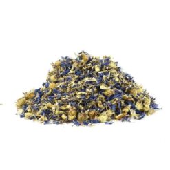 Nevädza poľná modrá - kvet narezaný - Centaurea cyanus - Flos cyani Bioruža www.bohre.sk
