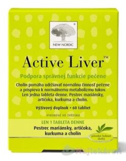 New Nordic Active Liver 60 tabliet NEW NORDIC www.bohre.sk