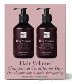 New Nordic Hair Volume šampón 250 ml + kondicionér 250 ml darčeková sada NEW NORDIC www.bohre.sk