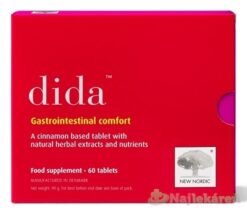 New Nordic dida 60 tabliet NEW NORDIC www.bohre.sk