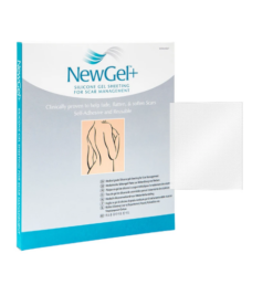 NewGel+ Priehľadná silikónová náplasť (1 ks) NG-301 NewGel+ www.bohre.sk