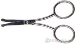 Nippes Nožničky detské guľaté 9 cm NATUR PRODUKT www.bohre.sk