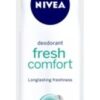 Nivea Fresh Comfort deospray 150 ml NIVEA www.bohre.sk