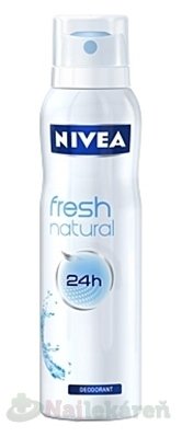 Nivea Fresh Natural Woman deospray 150 ml NIVEA www.bohre.sk
