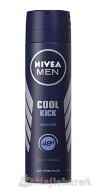 Nivea Men Cool Kick deospray 150 ml NIVEA www.bohre.sk