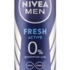 Nivea Men Fresh Active deospray 150 ml NIVEA www.bohre.sk