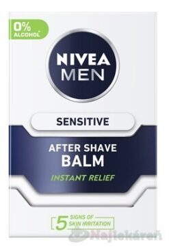 Nivea Men Sensitive balzam po holení 100 ml NIVEA www.bohre.sk