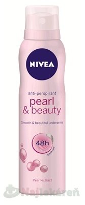 Nivea Pearl & Beauty deospray 150 ml NIVEA www.bohre.sk