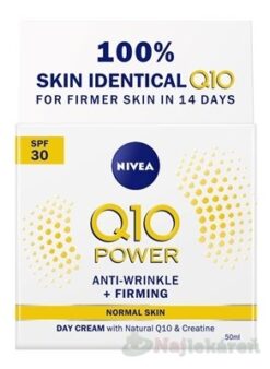 Nivea Q10 Plus krém denný 50 ml Beiersdorf Manufacturing Sp. z o.o. www.bohre.sk