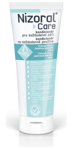 Nizoral Care kondicióner na každodenné použitie 200ml Nizoral www.bohre.sk