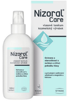 Nizoral Care tonikum pre podráždenú pokožku hlavy 100 ml Nizoral www.bohre.sk
