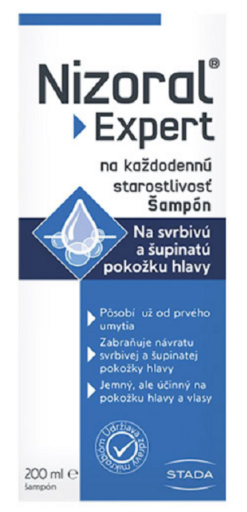 Nizoral Expert šampón na mastnú pokožku, proti lupinám 200ml Nizoral www.bohre.sk