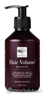 Nordic Hair Volume šampón 250 ml NEW NORDIC www.bohre.sk