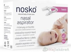 Nosko Nosná odsávčka hlienov basic NOSKO www.bohre.sk
