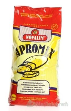 Novalim Apromix Nízkobielkovinová múA plv 1 kg Novalim www.bohre.sk