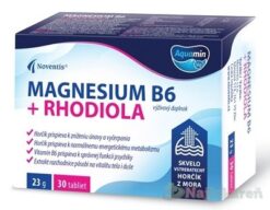 Noventis Magnesium B6 + Rhodiola 30 tabliet Noventis www.bohre.sk