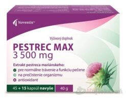 Noventis PESTREC MAX 3500 mg 45+15 ks Noventis s.r.o. www.bohre.sk