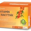 Noventis Vitamín C + Rakytník 500 mg 40 tabliet Noventis www.bohre.sk