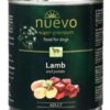 Nuevo Dog Adult Lamb & Potato 6 x 800 g Nuevo www.bohre.sk