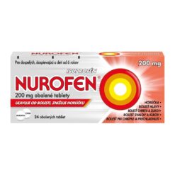 Nurofen 200 mg proti bolesti 24 tbl Nurofen www.bohre.sk