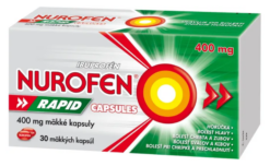 Nurofen Rapid 400 mg Capsules cps.mol.30 x 400 mg Nurofen www.bohre.sk
