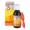 Nurofen pre deti 4% jahoda sus.por.1 x 100 ml/4,0 g Nurofen www.bohre.sk