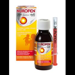 Nurofen pre deti jahoda sus.por.1 x 200 ml Nurofen www.bohre.sk