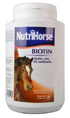 Nutri Horse Biotin špeciálny biotínový prípravok pre kone 1kg Nutri Horse www.bohre.sk