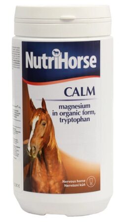 Nutri Horse Calm prípravok na upokojenie nepokojných koní 1kg Nutri Horse www.bohre.sk
