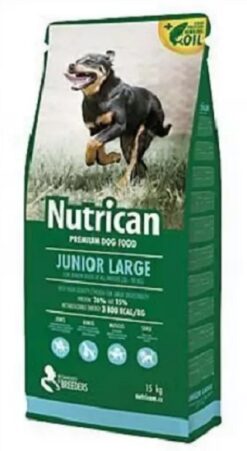NutriCan Junior Large granule pre psy 15kg NutriCan www.bohre.sk
