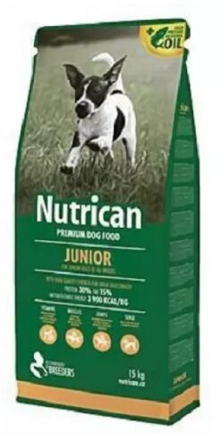 NutriCan Junior granule pre psy 15kg NutriCan www.bohre.sk