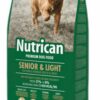 NutriCan Senior & Light granule pre psy 15kg NutriCan www.bohre.sk