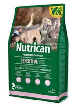 NutriCan Sensitive granule pre psy 3kg NutriCan www.bohre.sk