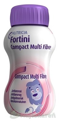 Nutridrink Compact Protein Jahoda 4 x 125 ml Nutricia www.bohre.sk