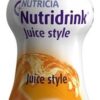Nutridrink Juice Style, s pomarančovou príchuťou, 4x200ml  www.bohre.sk