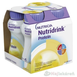 Nutridrink Protein 4x200 ml N.V. Nutricia (Groupe DANONE) www.bohre.sk