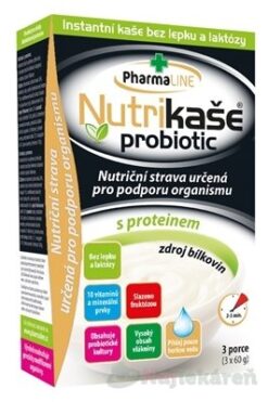 Nutrikaša probiotic - s proteínom 3x60g Nutrikaša www.bohre.sk
