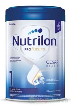 Nutrilon 1 Profutura CESARBIOTIK počiatočná dojčenská výživa (0-6 mesiacov) 4x800 g NUTRILON www.bohre.sk