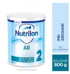 Nutrilon 2 AR, špeciálna mliečna výživa pri grckaní (od ukonč. 6 m), 800 g NUTRILON www.bohre.sk