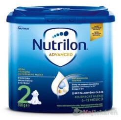 Nutrilon Advanced 2 následná mliečna dojčenská výživa v prášku (6-12 mesiacov) 350 g NUTRILON www.bohre.sk