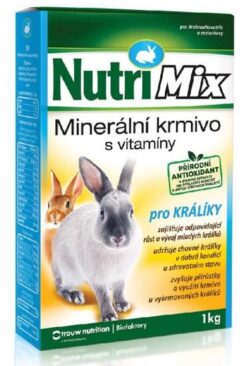 Nutrimix pre králiky plv 1 kg Nutrimix www.bohre.sk