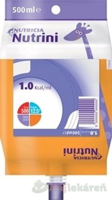 Nutrini Peptisorb sol 500 ml Nutricia www.bohre.sk