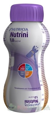 Nutrini, tekutá výživa, 200ml Nutricia www.bohre.sk